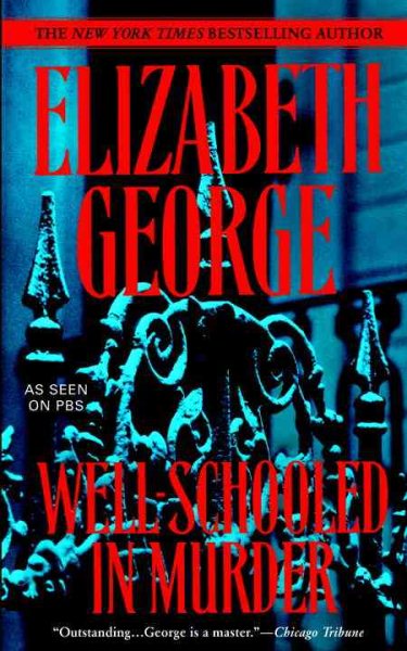 Well-Schooled in Murder (Inspector Lynley) cover