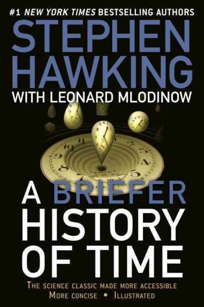 A Briefer History of Time: The Science Classic Made More Accessible cover