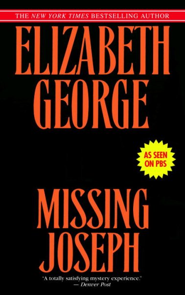 Missing Joseph (Inspector Lynley) cover