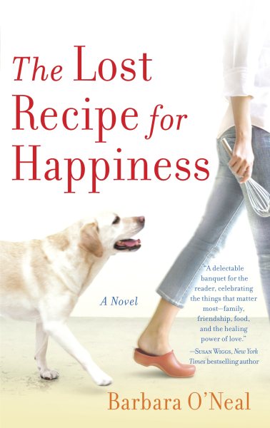The Lost Recipe for Happiness: A Novel cover