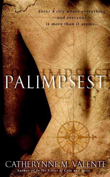 Palimpsest: A Novel cover