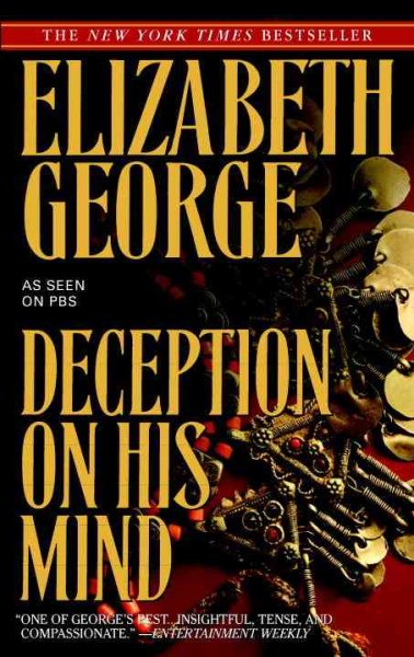 Deception on His Mind (Inspector Lynley Mystery, Book 9) cover