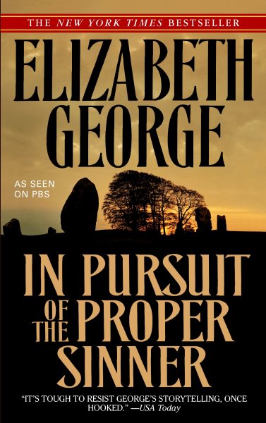 In Pursuit of the Proper Sinner (Inspector Lynley) cover