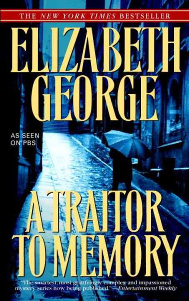 A Traitor to Memory (Inspector Lynley) cover