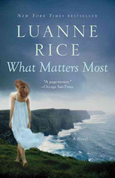 What Matters Most: A Novel cover