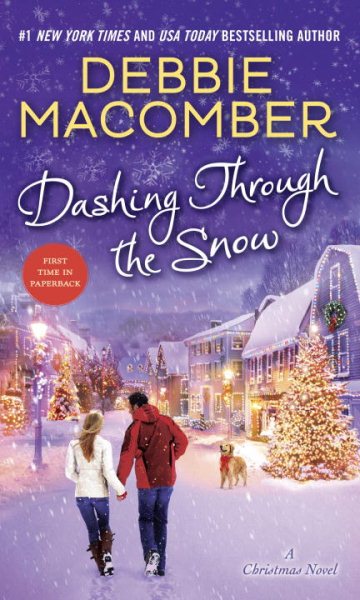 Dashing Through the Snow: A Christmas Novel cover
