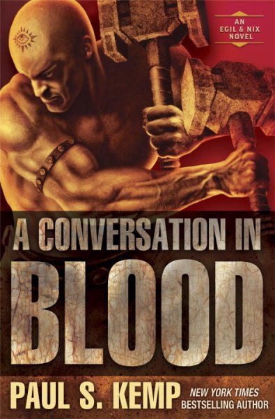A Conversation in Blood: An Egil & Nix Novel cover