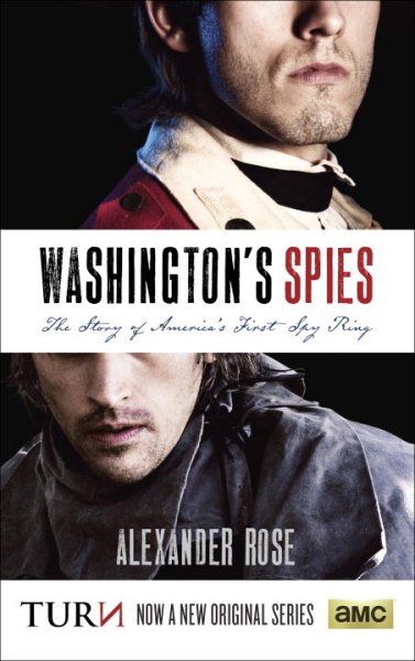 Washington's Spies: The Story of America's First Spy Ring cover