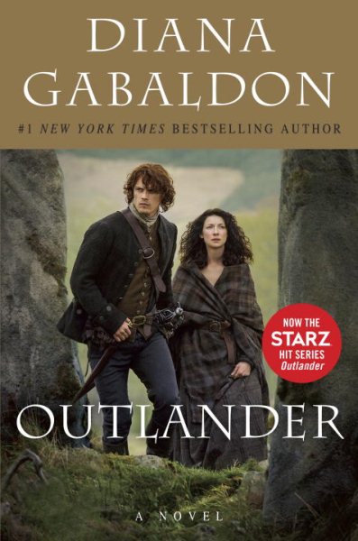 Outlander (Starz Tie-in Edition): A Novel cover