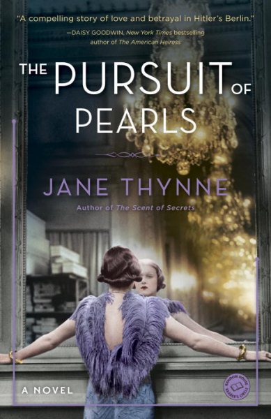 The Pursuit of Pearls: A Novel (Clara Vine) cover