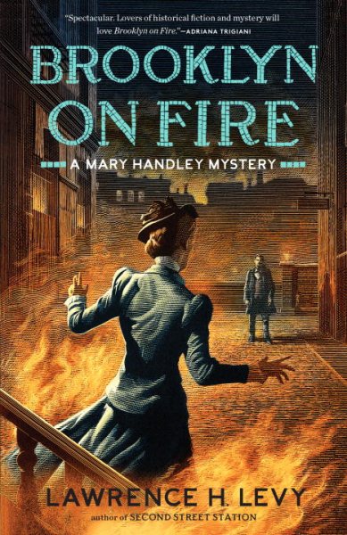 Brooklyn on Fire: A Mary Handley Mystery cover