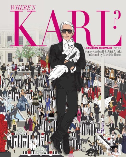 Where's Karl?: A Fashion-Forward Parody cover