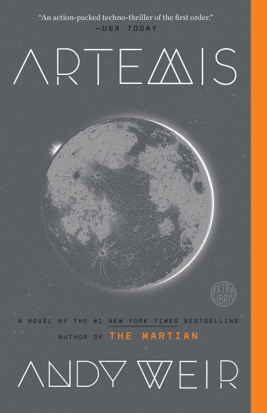 Artemis: A Novel cover