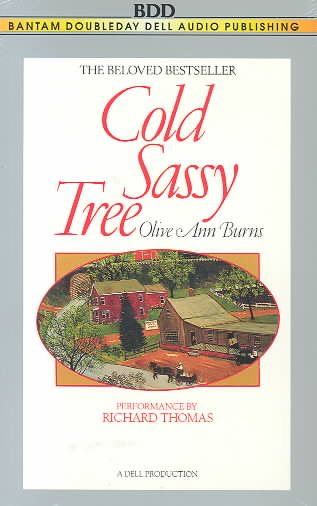 Cold Sassy Tree cover