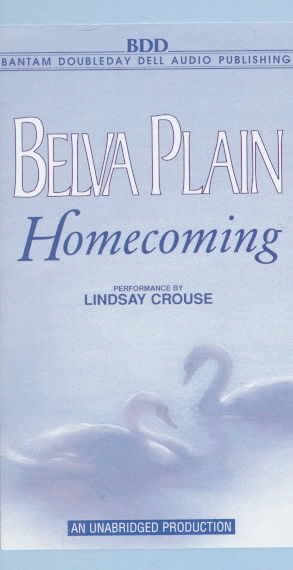 Homecoming [UNABRIDGED] by Belva Plain cover