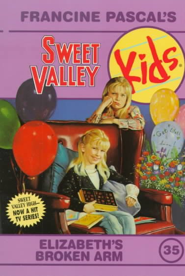 Elizabeth's Broken Arm (Sweet Valley Kids #35) cover