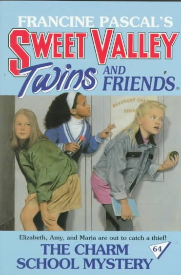 The Charm School Mystery (Sweet Valley Twins) cover
