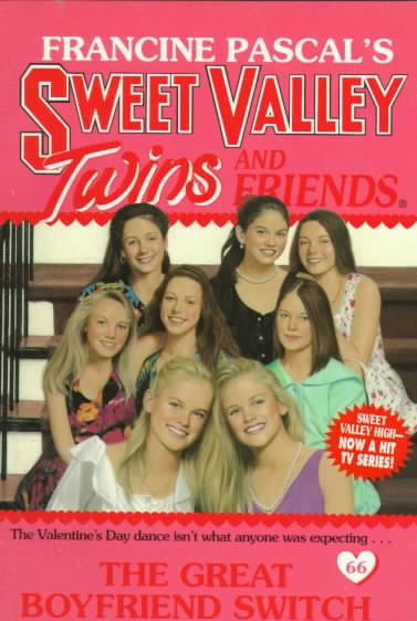 The Great Boyfriend Switch (Sweet Valley Twins) cover