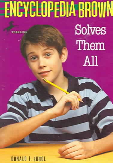 Encyclopedia Brown Solves Them All cover
