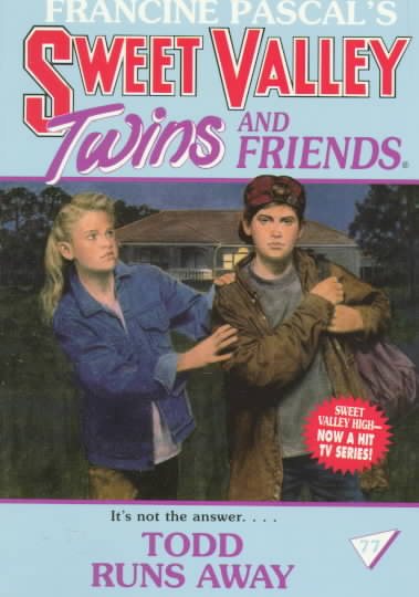 Todd Runs Away (Sweet Valley Twins) cover