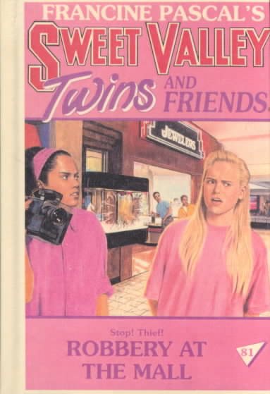 Robbery at the Mall (Sweet Valley Twins) cover