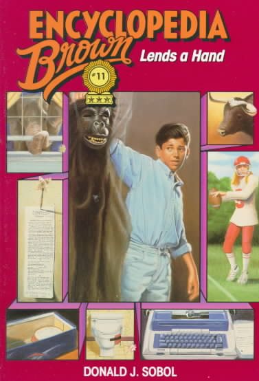 Encyclopedia Brown Lends a Hand cover