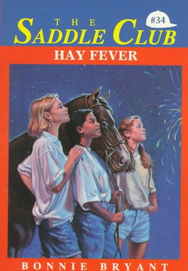HAY FEVER (Saddle Club #34) cover