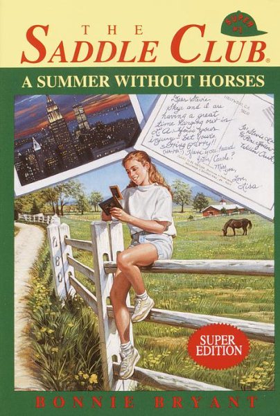 A Summer Without Horses (Saddle Club Super Edition, No. 1) cover