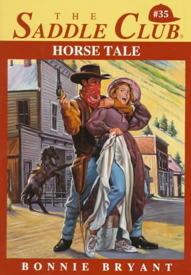 Horse Tale (Saddle Club, Book 35) cover