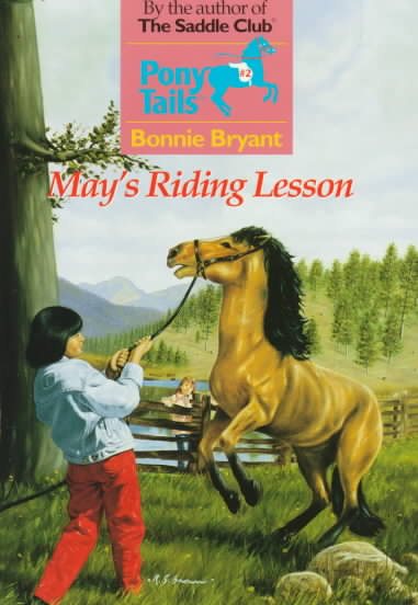MAY'S RIDING LESSON (Pony Tails) cover