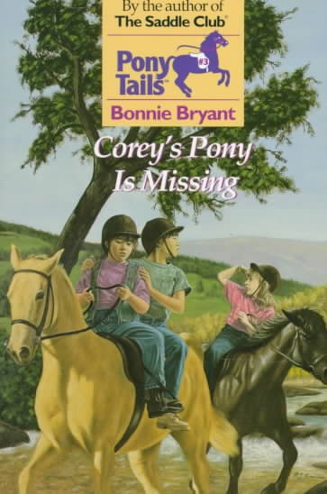 Corey's Pony is Missing (Pony Tails, No. 3) cover