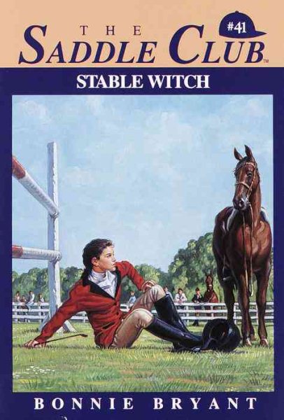 Stable Witch (Saddle Club(R)) cover