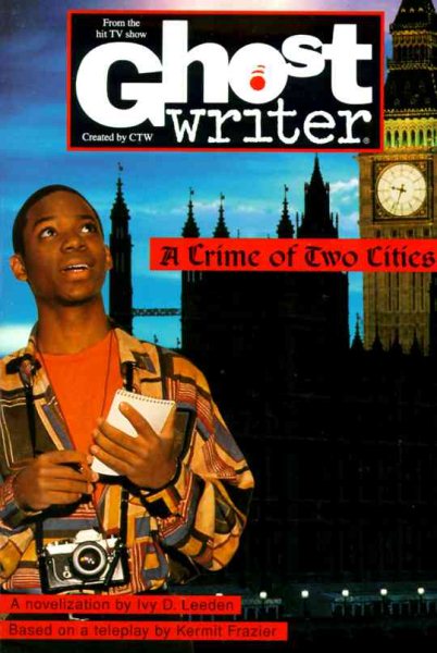 Crime of Two Cities (Ghostwriter) cover