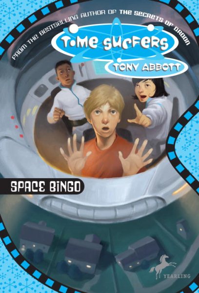 Time Surfers #1: Space Bingo (The Time Surfers) cover