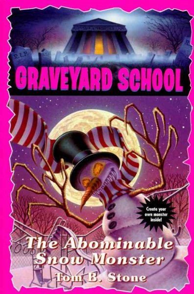 The Abominable Snow Monster (Graveyard School) cover