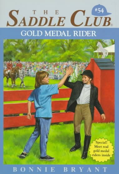 Gold Medal Rider (Saddle Club  No. 54) cover