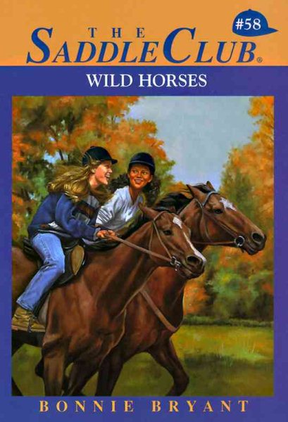 Wild Horses (Saddle Club(R)) cover