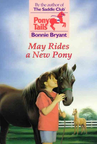 May Rides a New Pony (Pony Tails) cover