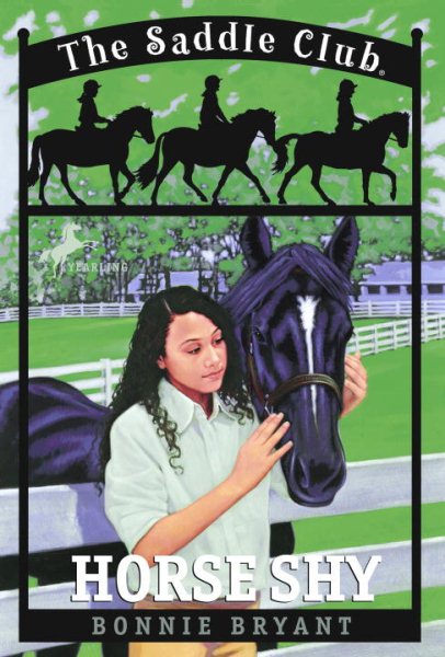 Horse Shy (The Saddle Club #2) cover