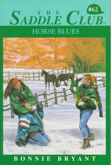 Horse Blues (Saddle Club(R)) cover