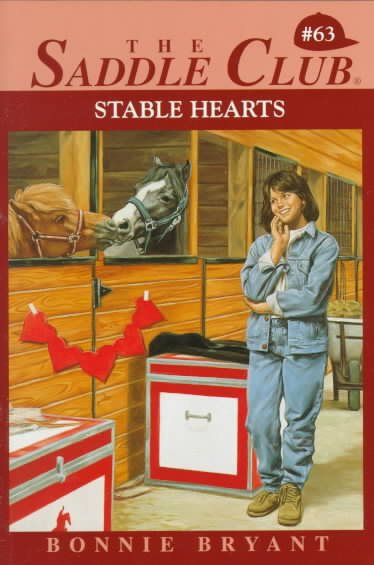 Stable Hearts (Saddle Club, Book 63) cover