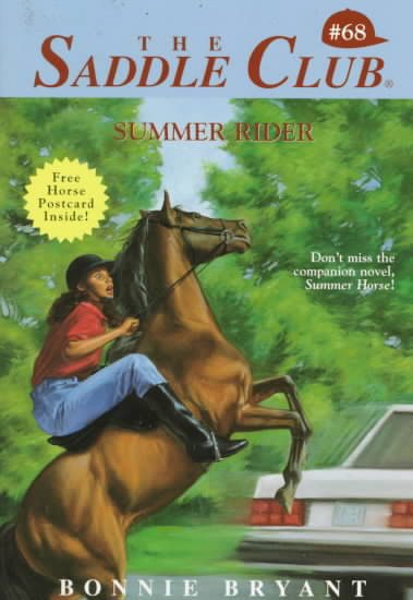 Summer Rider (The Saddle Club, Book 68) cover