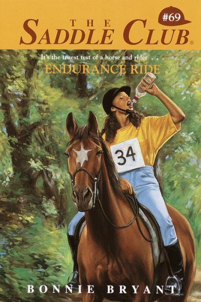 Endurance Ride (The Saddle Club, No. 69) cover