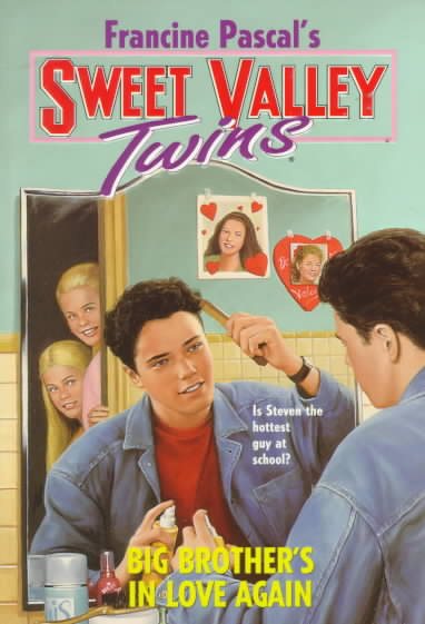 Big Brother's in Love Again (Sweet Valley Twins) cover