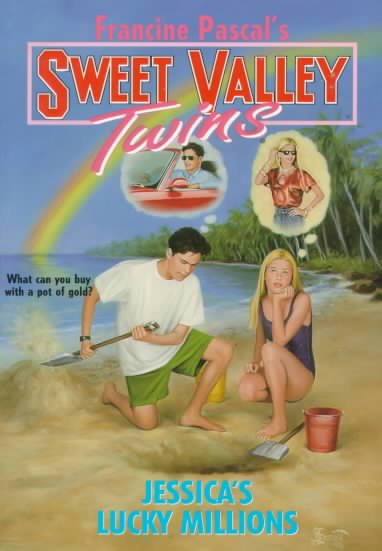 Jessica's Lucky Millions (Sweet Valley Twins) cover