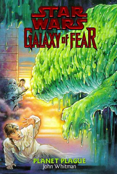 Planet Plague (Star Wars: Galaxy of Fear, Book 3) cover
