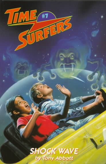 Shock Wave (Time Surfers, No. 7) cover