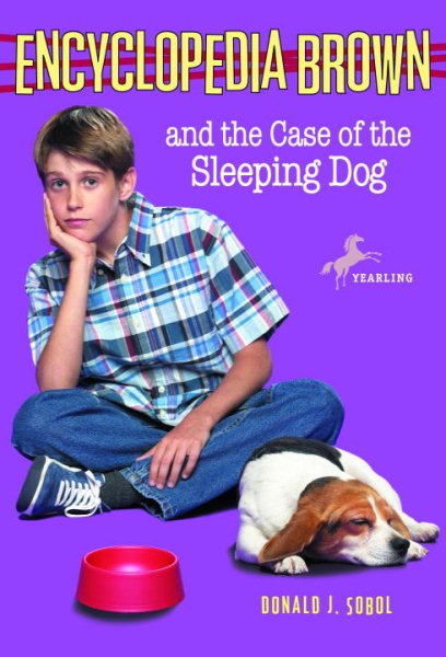 Encyclopedia Brown and the Case of the Sleeping Dog cover