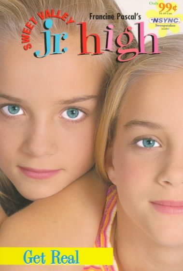 Get Real (Sweet Valley Jr. High(TM)) cover