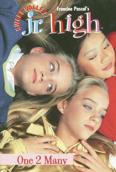 One 2 Many (Sweet Valley Jr. High(TM)) cover
